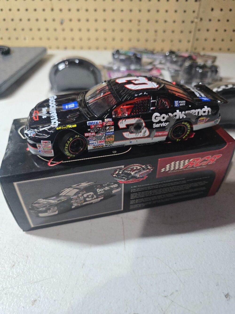 Dale Earnhardt Daytona Crash Car.